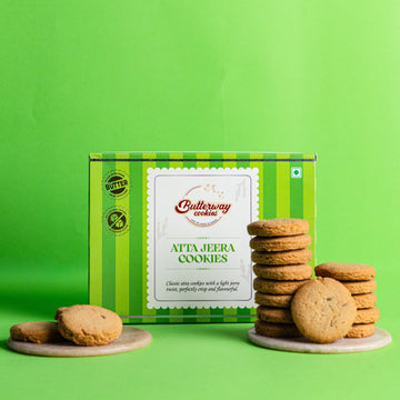 Atta Jeera Cookies - Sumukh