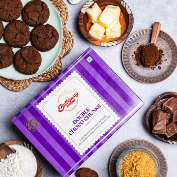 Double Choco - Chip Cookies - Sumukh