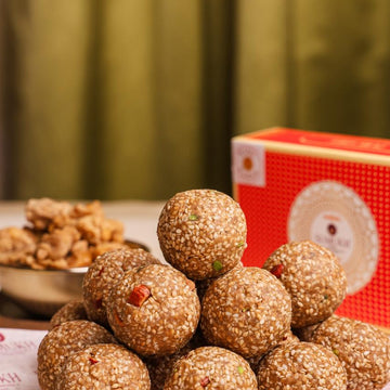 Gud Tilli Dry Fruits Ladoo - Sumukh