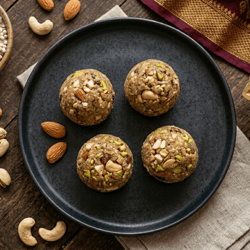 Jowar Dry Fruits Laddoo - Sumukh