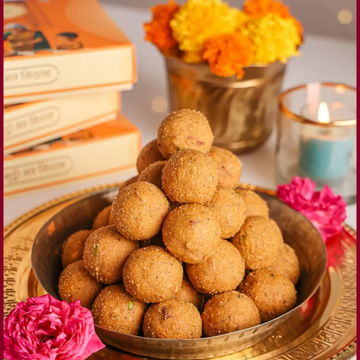 Premium Besan Ladoo - Sumukh