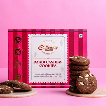 Raagi Cashew Cookies - Sumukh