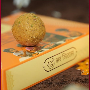 Sugar - Free Besan Ladoo - Sumukh