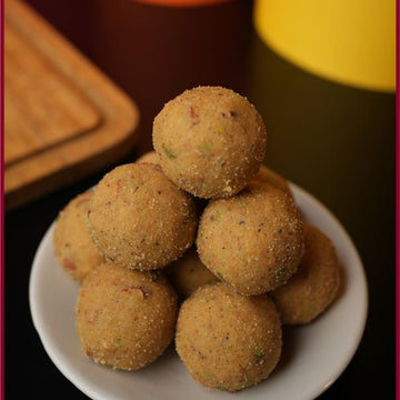 Sugar - Free Gond Ladoo - Sumukh