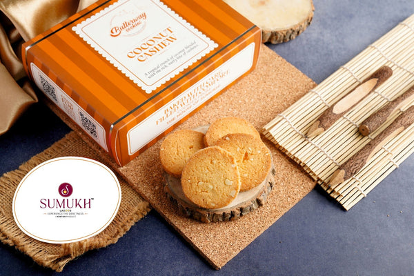 Sumukh Cookies - Treat yourself to fresh, delicious, and crunchy cookies - Sumukh