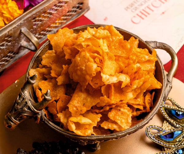 Sumukh Namkeen - A light, crisp texture that is packed with homely fla