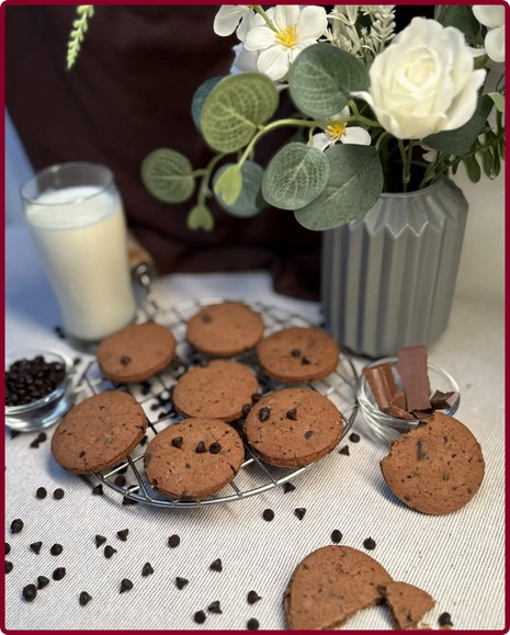 Double Choco-Chip Cookies