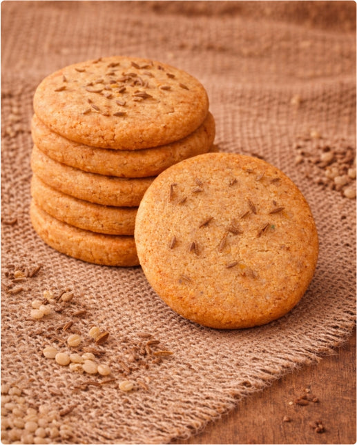 Atta Jeera Cookies