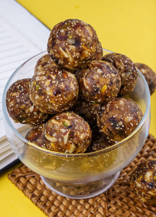 Jaape Dry Fruits Laddoo in Cow Ghee (On Order Basis)