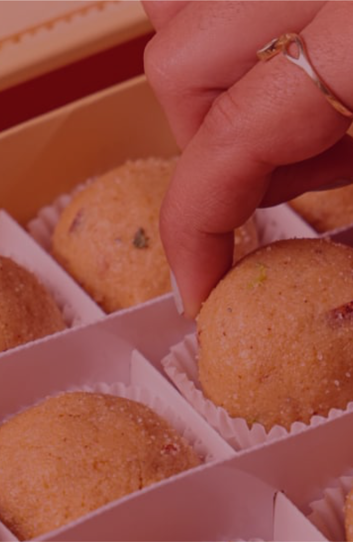 <h1>Bringing Back the Taste of Home, One Ladoo at a Time</h1>