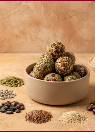 Gud Tilli Dry Fruits Laddoo