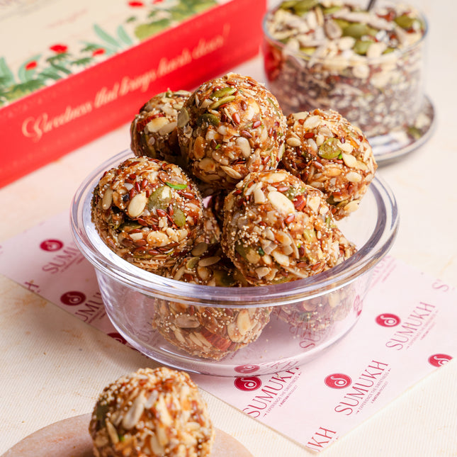 Mix Seed Dry Fruit Ladoo