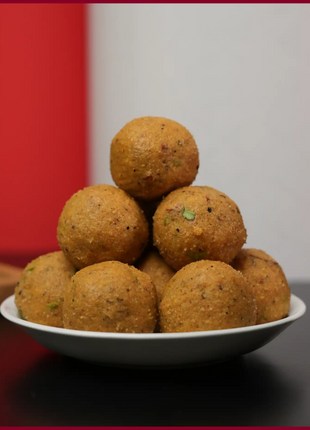 Sugar-Free Besan Laddoo