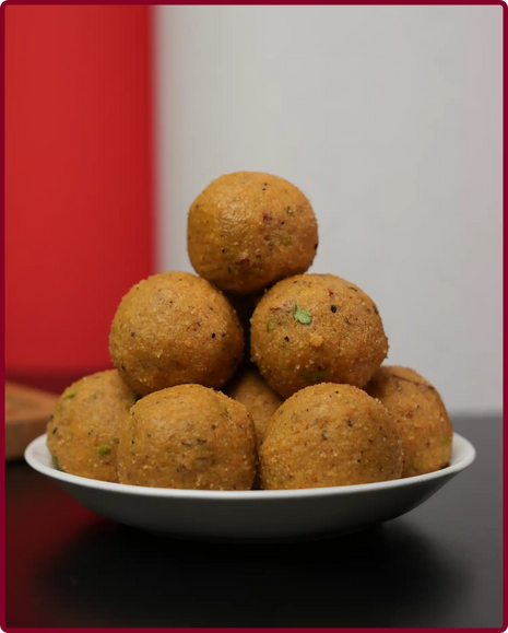 Sugar-Free Besan Laddoo
