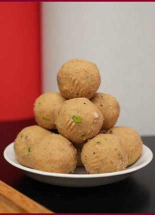 Sugar-Free Moong Laddoo