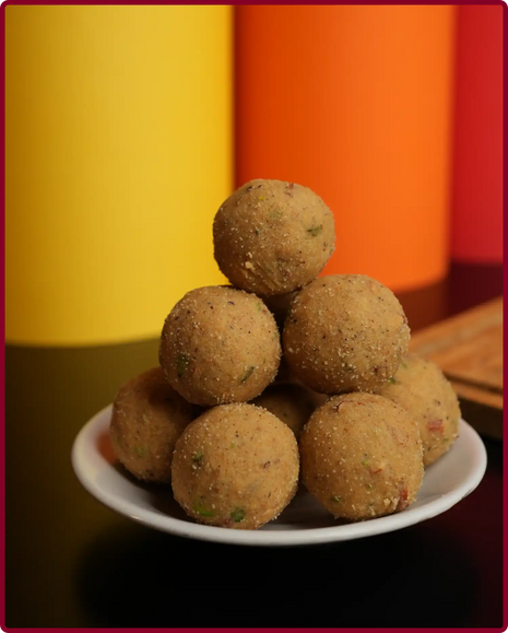 Sugar-Free Gond Laddoo