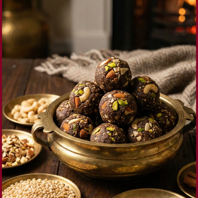 Urad Dry Fruits Laddoo