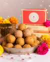 Assorted Dry Fruits Laddoo (Gond, Moong, Besan – Mix Box) - Sumukh