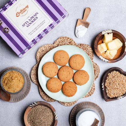Atta Ajwain Cookies - Sumukh