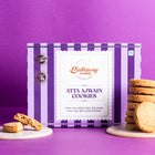 Atta Ajwain Cookies - Sumukh