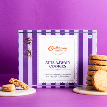 Atta Ajwain Cookies - Sumukh