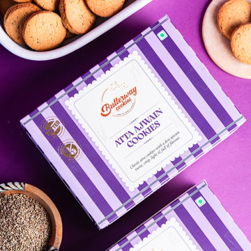Atta Ajwain Cookies - Sumukh