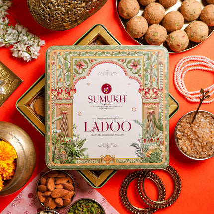 Atta Gond Dry Fruits Laddoo - Sumukh