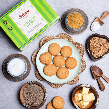 Atta Jeera Cookies - Sumukh