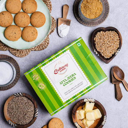 Atta Jeera Cookies - Sumukh