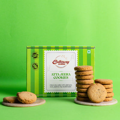 Atta Jeera Cookies - Sumukh