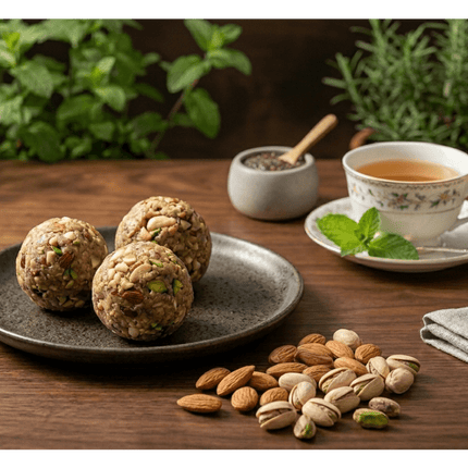 Bajra Dry Fruits Laddoo - Sumukh