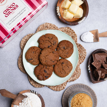 Choco - Chip Cookies - Sumukh