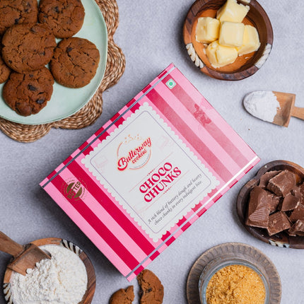 Choco - Chip Cookies - Sumukh
