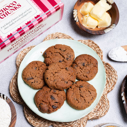Choco - Chip Cookies - Sumukh