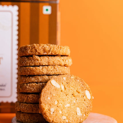 Coconut Cashew Cookies - Sumukh