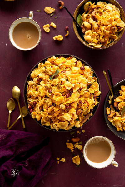 Corn Chiwda - Sumukh