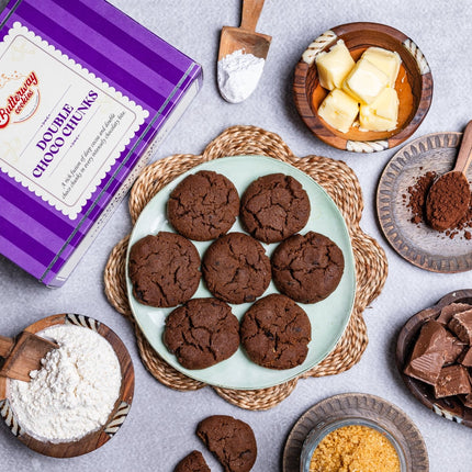 Double Choco - Chip Cookies - Sumukh
