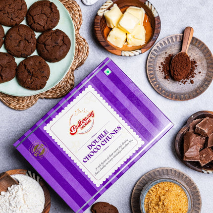 Double Choco - Chip Cookies - Sumukh