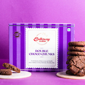 Double Choco - Chip Cookies - Sumukh