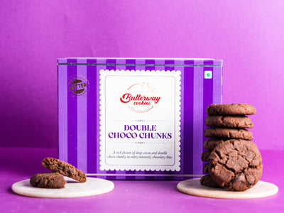 Double Choco - Chip Cookies - Sumukh