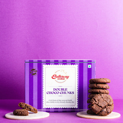Double Choco - Chip Cookies - Sumukh