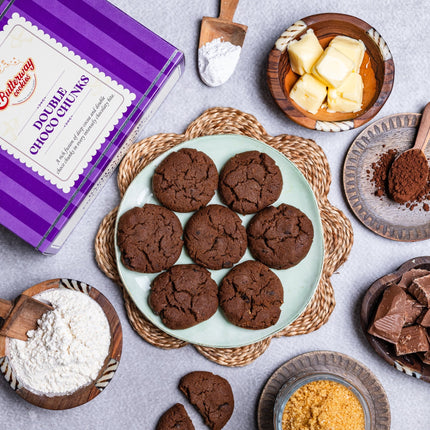 Double Choco - Chip Cookies - Sumukh