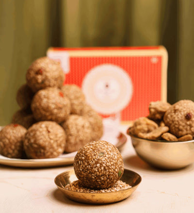 Gud Tilli Dry Fruits Ladoo - Sumukh