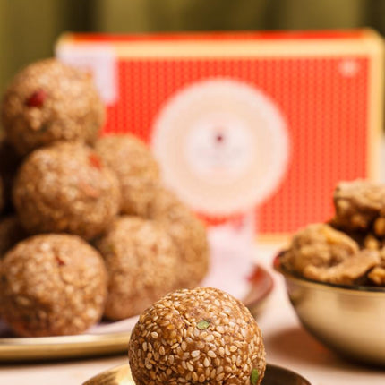 Gud Tilli Dry Fruits Ladoo - Sumukh