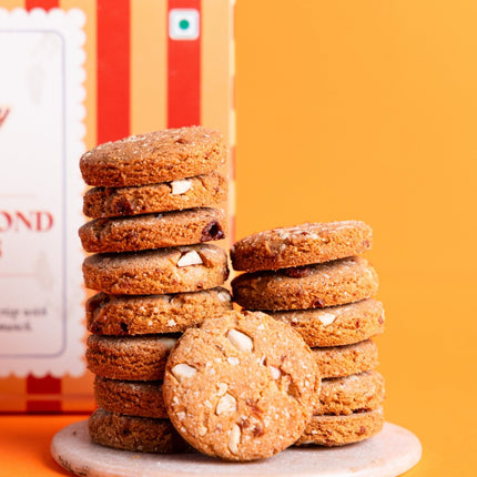 Jowar Almond Cookies - Sumukh