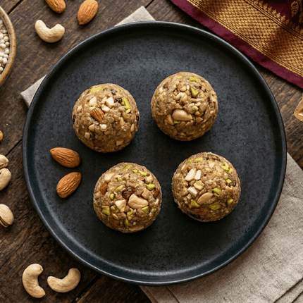 Jowar Dry Fruits Laddoo - Sumukh