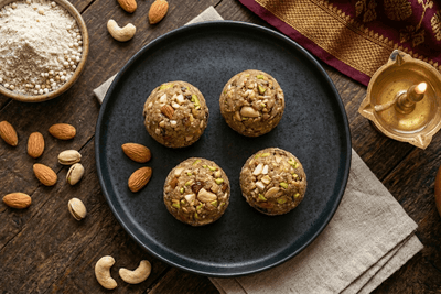 Jowar Dry Fruits Laddoo - Sumukh