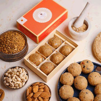 Methi Ladoo - Sumukh