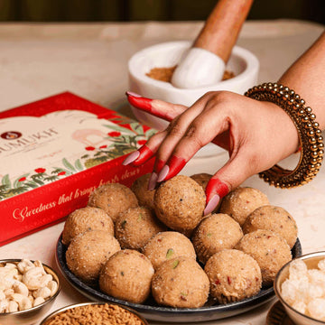 Methi Ladoo - Sumukh