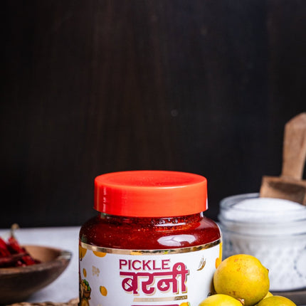 Pickle Barni - Lemon Pickle - Sumukh